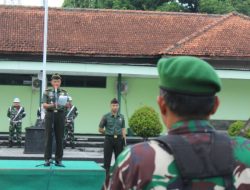 Kodim 0617/Majalengka Tegaskan Disiplin dan Loyalitas dalam Upacara 17 Juni