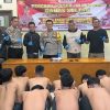 Polsek Jalancagak Subang Gagalkan Tawuran Pelajar di Curug Rendeng, 10 Remaja Diamankan