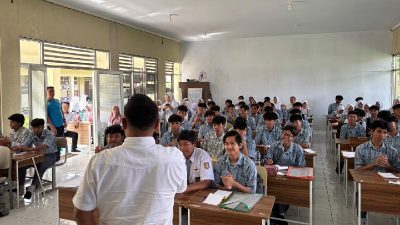 Sasar SMA Negeri 1 Cisalak, Polres Subang Gencarkan Sosialisasi Bahaya Narkoba di Sekolah