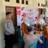Kasus Penyakit Tinggi, Polsek Subang Gelar Pemeriksaan Kesehatan Gratis