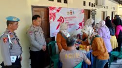Kasus Penyakit Tinggi, Polsek Subang Gelar Pemeriksaan Kesehatan Gratis