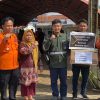 PT DAHANA Salurkan Bantuan untuk Korban Pergerakan Tanah di Purwakarta