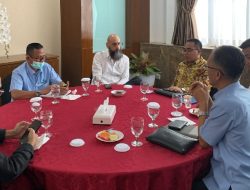 Perumda Tirta Rangga Subang Jajaki Investasi Air Bersih Bareng Investor Dubai