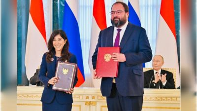 Disaksikan Prabowo–Putin, Menkomdigi Perkuat Diplomasi Digital lewat MoU dengan Rusia