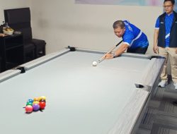 Majalengka Tuan Rumah Kejurprov Biliar U-23, 91 Atlet Berebut Piala Bupati