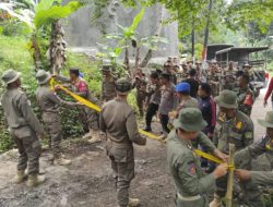 Satpol PP Majalengka Segel Galian C Ilegal di Desa Teja Rajagaluh