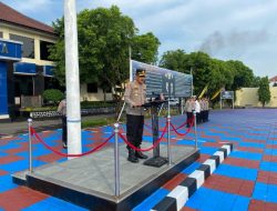 Kabag Ops Polres Majalengka Tekankan Disiplin dan Kehadiran Personel dalam Tugas Pelayanan