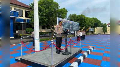 Kabag Ops Polres Majalengka Tekankan Disiplin dan Kehadiran Personel dalam Tugas Pelayanan