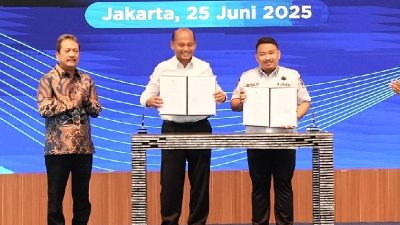 Tandatangani MoU dengan Menteri KKP, 2.369,76 Ha Lahan Tambak di Subang akan Direvitalisasi
