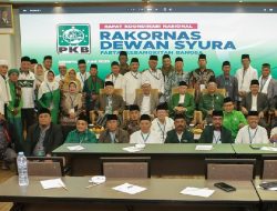Gelar Rakornas, Dewan Syura Dukung Visi Besar Gus Muhaimin Tentang Pesantren
