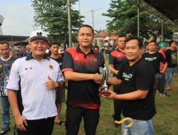 Ribuan Kicau Mania Ramaikan Lomba Burung Sambut Hari Bhayangkara ke-79 di Majalengka