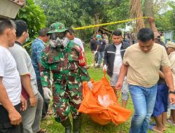 Diduga Korban Penganiayaan, Mayat Perempuan Ditemukan di Selokan daerah Pagaden Subang