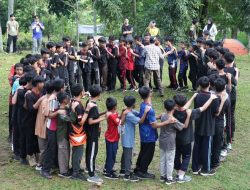 100 Pelajar SMP dan SMA di Subang Ikuti Youth SuperCamp 2025