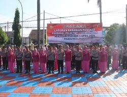 78 Personel Polres Majalengka Naik Pangkat, Kapolres: Ini Penghargaan atas Dedikasi dan Disiplin