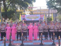 61 Personel Polres Subang Naik Pangkat, Berikut Daftarnya
