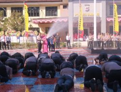 78 Personel Polres Subang Naik Pangkat, Kapolres Tekankan Profesionalisme dan Integritas