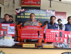 Polres Majalengka Ungkap 11 Kasus Narkoba Selama Mei-Juni, 14 Tersangka Diamankan