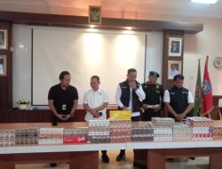 Satgas BKCHT Ilegal Majalengka Amankan 22.732 Batang Rokok Ilegal dalam Operasi Dua Hari