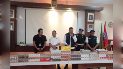 Satgas BKCHT Ilegal Majalengka Amankan 22.732 Batang Rokok Ilegal dalam Operasi Dua Hari