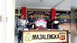 Polres Majalengka Ungkap Kasus Begal Sadis, Empat Pelaku Dibekuk
