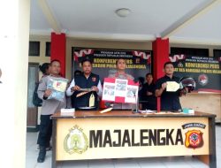 Polres Majalengka Ungkap Kasus Begal Sadis, Empat Pelaku Dibekuk