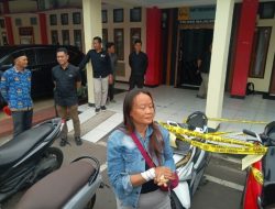 Usai Dibegal dan Dibacok, Korban di Majalengka Berterima Kasih Motor Dikembalikan Polisi