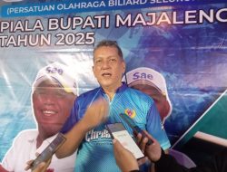 Pengprov POBSI Puji Majalengka: Contoh Ideal Tuan Rumah Kejurprov