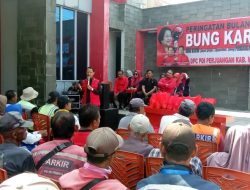 DPC PDIP Majalengka Gelar Bulan Bung Karno, Bagikan Sembako untuk Tukang Becak dan Juru Parkir