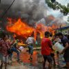 Rumah Dua Lantai Terbakar di Kembangan, Diduga Akibat Korsleting Listrik