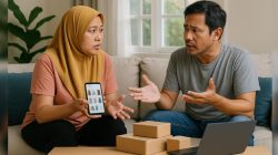 Istri Doyan Belanja Online? Begini Cara Bijak Menghadapinya