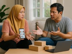 Istri Doyan Belanja Online? Begini Cara Bijak Menghadapinya