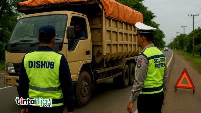 Penegakan Perbup Pembatasan Jam Truk Diragukan, Pengamat: Pemkab Subang Harus Konsisten dan Tegas!