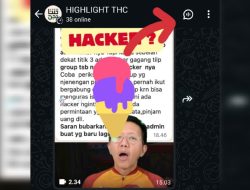 Viral Chat Audio Hacker WA, Berikut Penjelasan Pakar Keamanan Siber