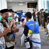 445 Jamaah Haji Kloter 6 Asal Majalengka Pulang, Disambut Bupati di BIJB Kertajati