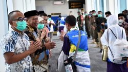 445 Jamaah Haji Kloter 6 Asal Majalengka Pulang, Disambut Bupati di BIJB Kertajati