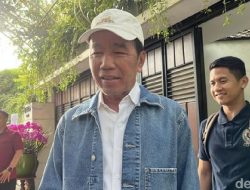 Ditengah Penyembuhan Alergi Kulit yang Dialaminya, Jokowi Tetap Beraktivitas Seperti Biasa