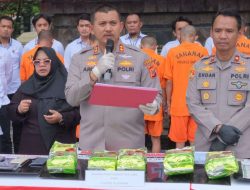 Pengungkapan Kasus Sabu 5 Kg Jadi Bukti Ketegasan AKBP Ariek dalam Perang Melawan Narkoba di Subang