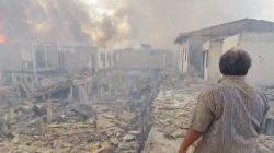 Duka Kebakaran Kapuk Muara, Warga Bertahan di Pengungsian dengan Fasilitas Minim
