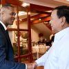 Timnas Indonesia Disambut Presiden Prabowo Usai Kalahkan China