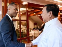 Apresiasi Spesial dari Presiden Prabowo untuk Timnas Indonesia di Kertanegara