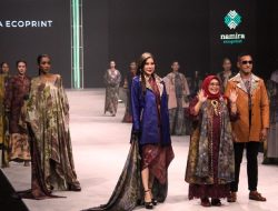 Namira Ecoprint: Dari Jejak Daun Surabaya, Menyulam Asa hingga Kanada