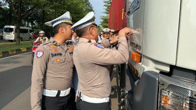 Polres Subang Siap Tindak Tegas Truk ODOL, Termasuk Armada Proyek PSN