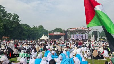 Tak Hanya Rp1,14 Miliar, Ada Logam Mulia yang Didonasikan untuk Palestina pada Aksi Solidaritas dan Konser Amal