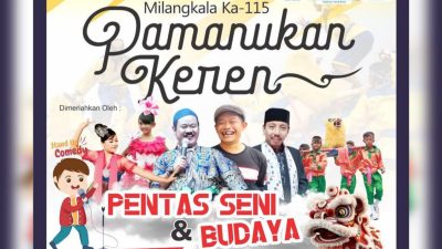 Peringati Milangkala ke-115, Pamanukan Subang Gelar Beragam Acara Budaya dan Hiburan Meriah