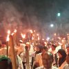 Ribuan Warga Padati Pawai Obor Sambut 1 Muharram 1447 H di Subang
