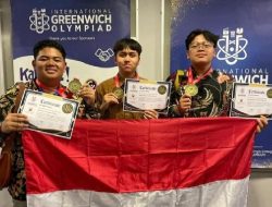 Pelajar Cianjur dan Bandung Raih Emas di Olimpiade Sains Internasional di Inggris