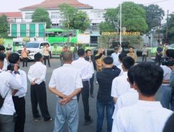 Bupati Purwakarta Lepas Puluhan Pelajar ke Barak untuk Kedua Kalinya. Ada Dari Subang dan Karawang