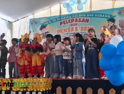 Meriah dan Haru, PG & TK Golden Age Subang Lepas 13 Siswa dalam Acara Pelepasan dan Pentas Seni