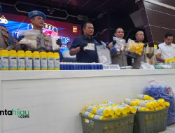 Bongkar Pabrik Rumahan Pemalsu Pestisida di Subang: Residivis Raup Rp150 Juta Sekali Produksi