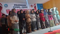 SDN Rawasari Subang Gelar Perpisahan, 57 Siswa Dilepas dengan Suasana Tak Biasa